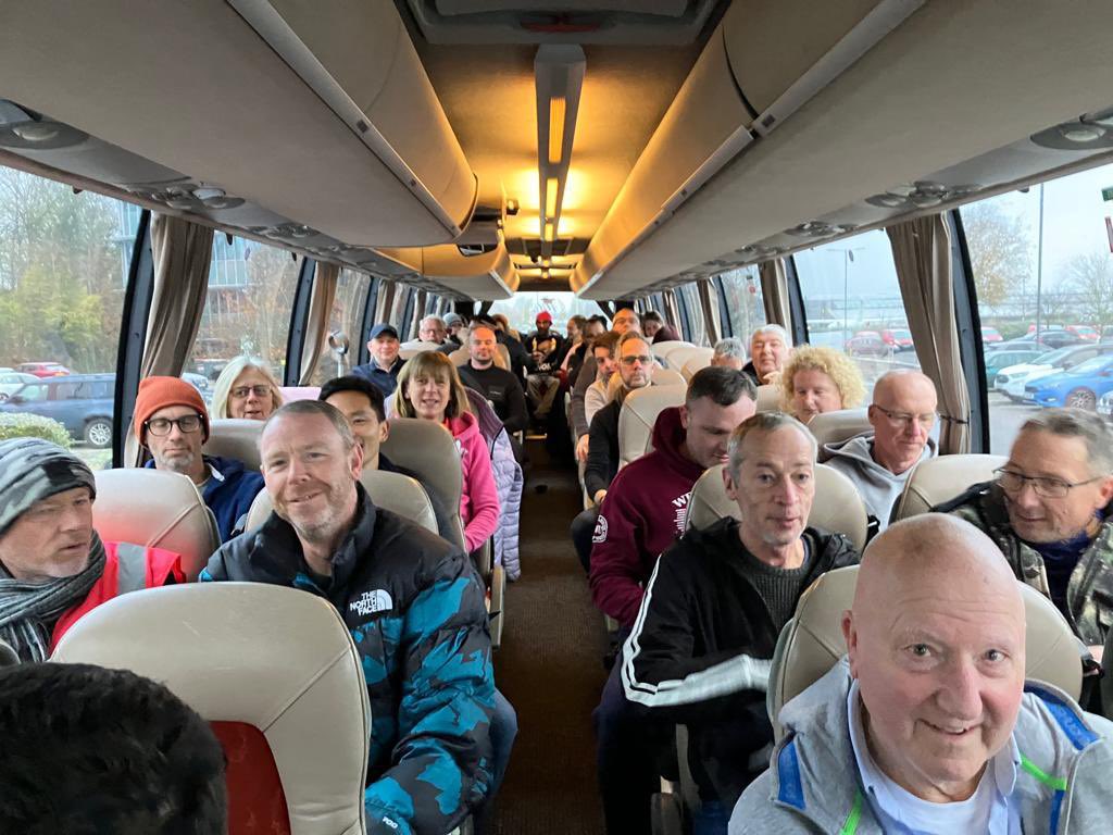 CWUnews's tweet image. London bound. From every single corner of the UK. 

#StandByYourPost