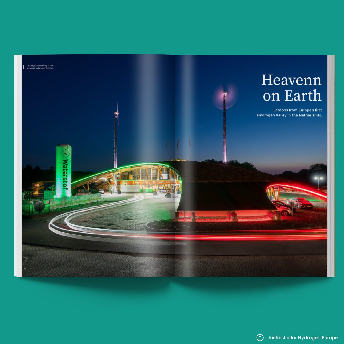 Our “Heroes of #Hydrogen” book tells 4 stories of heroes making #H2 the foundation of #climateneutrality for many generations to come:

➡ A #GreenSteel Revolution
➡ Building a Solar System
➡ Extracting Every Joule
➡ Heavenn on Earth 

#H2Heroes