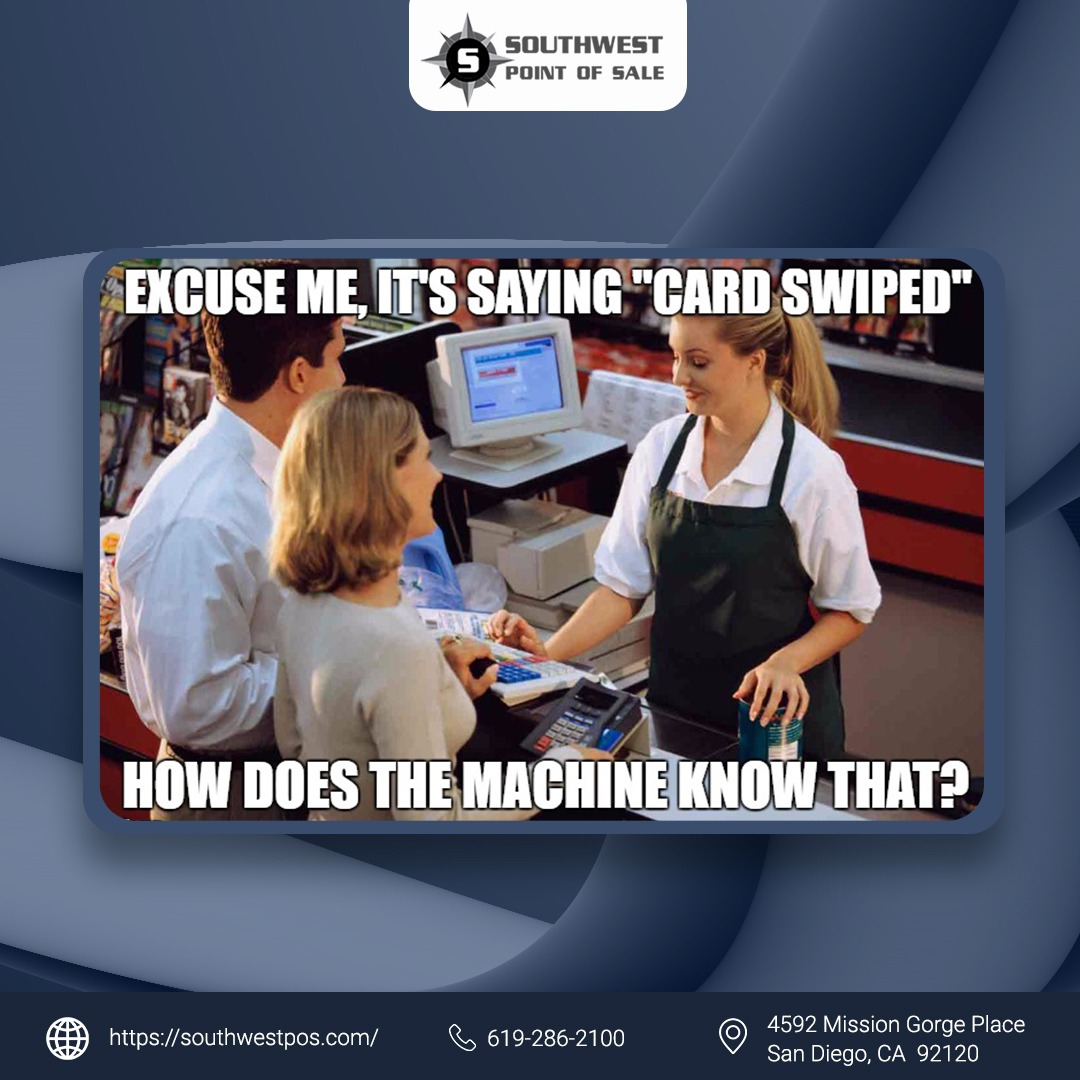 SouthwestPOS's tweet photo. We help you find the right POS Systems for your business. We ensure best value for money when you purchase your POS solution form Southwest POS Systems. Contact us now. 

#POS #merchantservices #hasslefree #servicepoint #memes #southwestpos #sandiego https://t.co/abxlonMsLy
