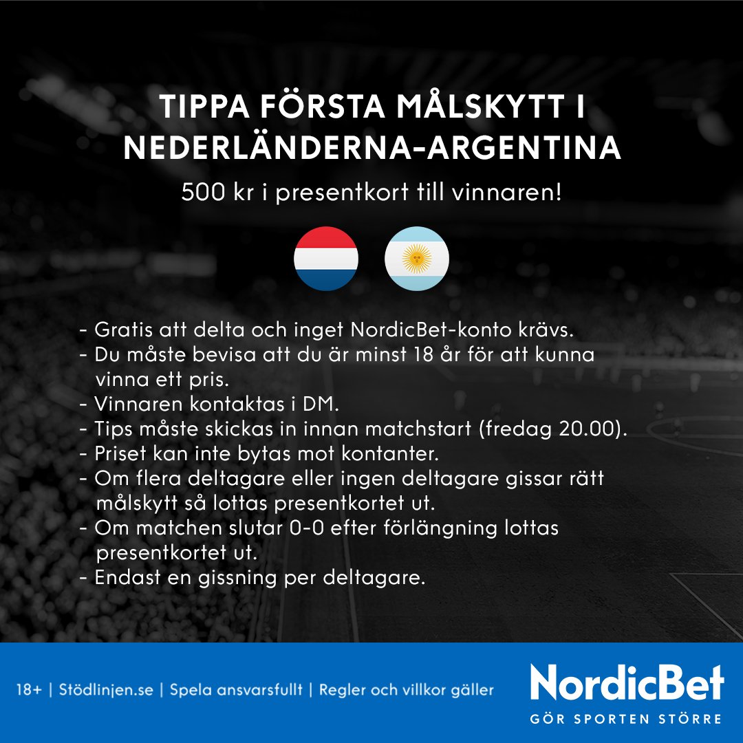 NordicBet 🇸🇪 tweet media