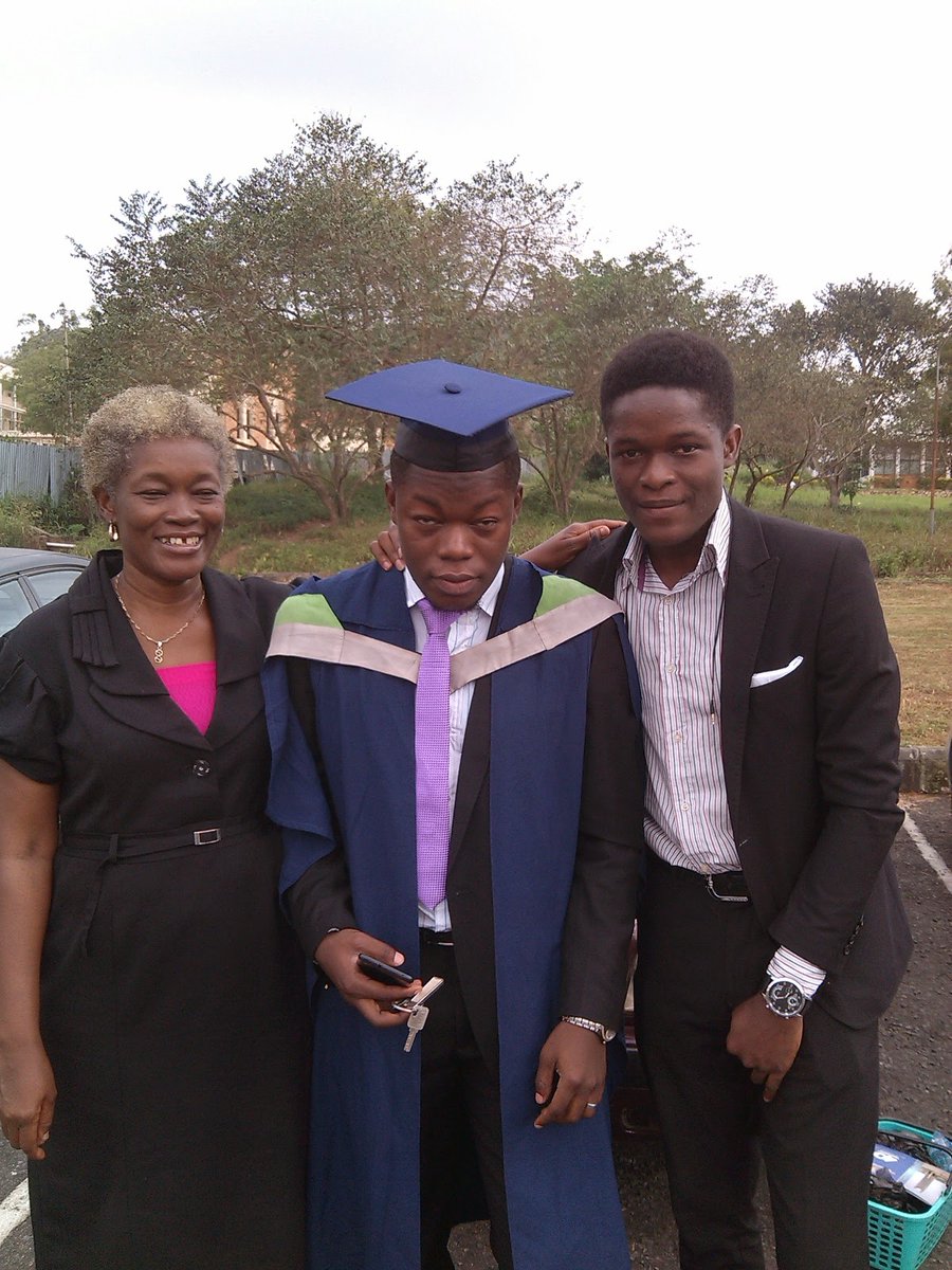 ikemofepo's tweet photo. Yesterday, 10 years after finishing with a third class from OAU, I graduated from @UniofHerts with a first class in Computer Science.

What did they say about what God cannot do again? https://t.co/oypH3FA17C