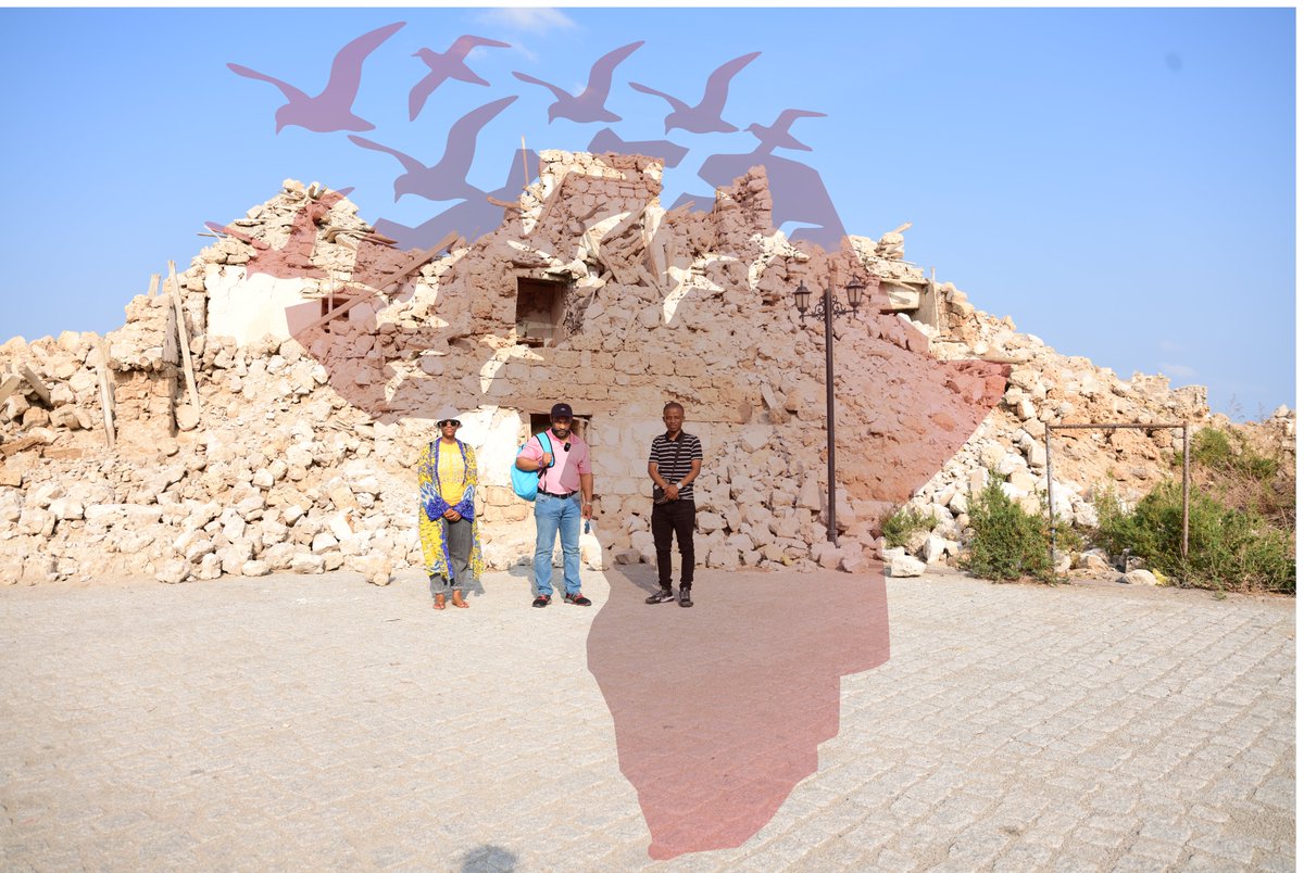 African_Voices's tweet photo. African Hidden Voices visits Saukini Island, located on the red sea in North Sudan.
Suakin or Sawakin is a port city in northeastern Sudan, on the west coast of the Red Sea.
#UnmaskingAfricanTruths #ExploringSudan #TravelingAfrica https://t.co/1VhNmZprYM