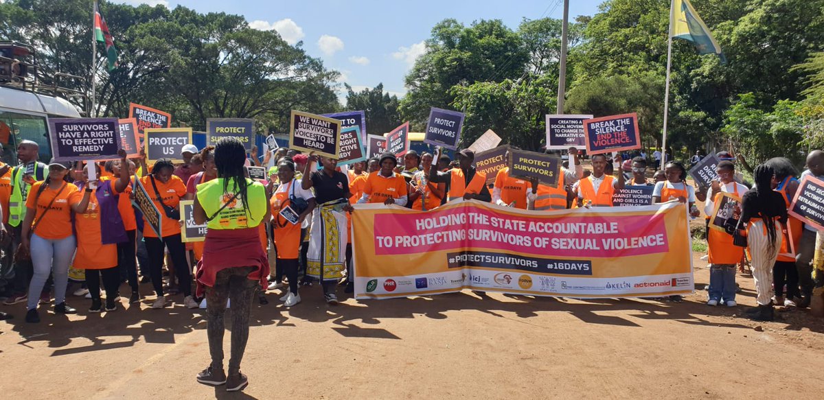 TeenSeed Africa (@teen_seed) on Twitter photo We are marching today to deliver a petition to the President of the <a href="/Kenyajudiciary/">The Judiciary Kenya</a> Chief Justice demanding for the state's accountability in protecting survivors of sexual #ProtectSurvivors #16DaysOfActivism We are marching today to deliver a petition to the President of the <a href="/Kenyajudiciary/">The Judiciary Kenya</a> Chief Justice demanding for the state's accountability in protecting survivors of sexual #ProtectSurvivors #16DaysOfActivism