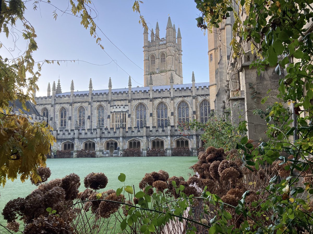 University of Oxford tweet media