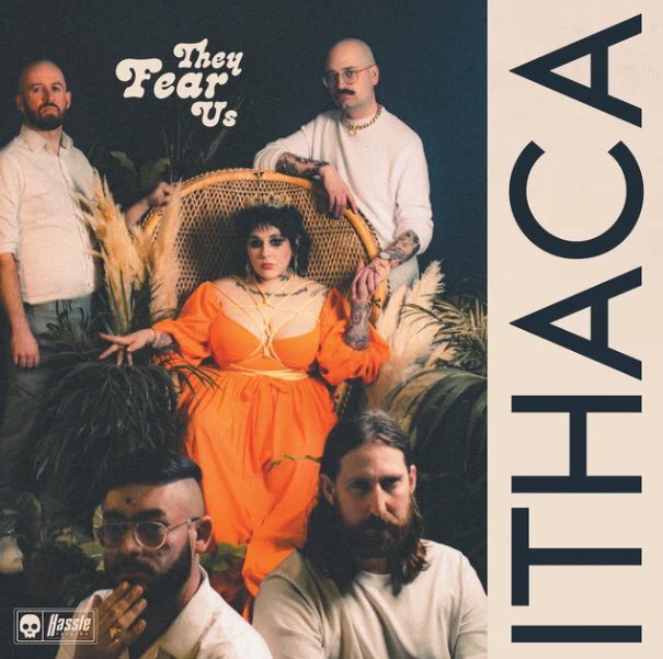 CemCetinok's tweet photo. Çıktığı ilk günden beri şiddetle övdüğüm ITHACA They Fear Us albümü Metal Hammer 2022 Listesinde #3 ! Solistine duyar duymaz haber verdim kutladım teşekkür etti 🙏Hatta dergi ile aynı anda haber verdim 🧡🧡 #ithacaband https://t.co/KJlzhXYfeB