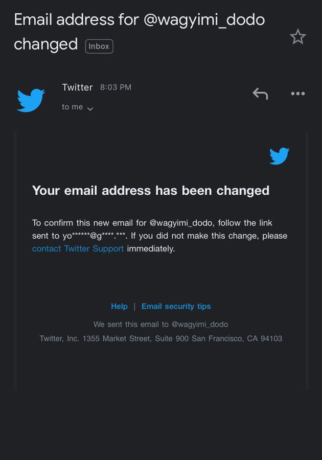 KwekujayFavour's tweet photo. @JackPosobiec @Greg_deese is behind this hacked account. Help let’s report him and y’all block him before he hacks yours. 
He's a fraudster/scammer and harmful to social media.

Thank you 🙏 https://t.co/OFpKjavnro