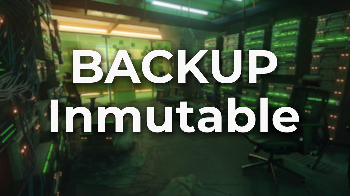 Qloudea_com's tweet photo. Los datos son lo que mantiene la empresa a flote, con lo que almacenarlos de forma segura es vital. Descubre por qué deberías tener un sistema de copias de seguridad con #datos #inmutables en tu servidor NAS @QNAPEspana. Te lo contamos TODO aquí😏👉https://t.co/6kKH4VFiUH https://t.co/1KhQglc6ry