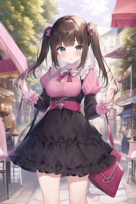 地雷ちゃん
#NovelAI 
#AIイラスト 