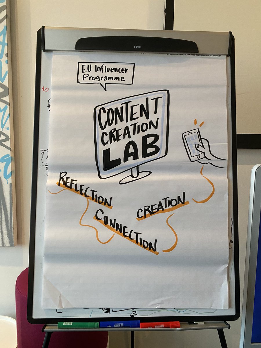 What a great way it was to start the day, this morning, listening to the passionate founding mothers and fathers of our new EU Influencer Community!