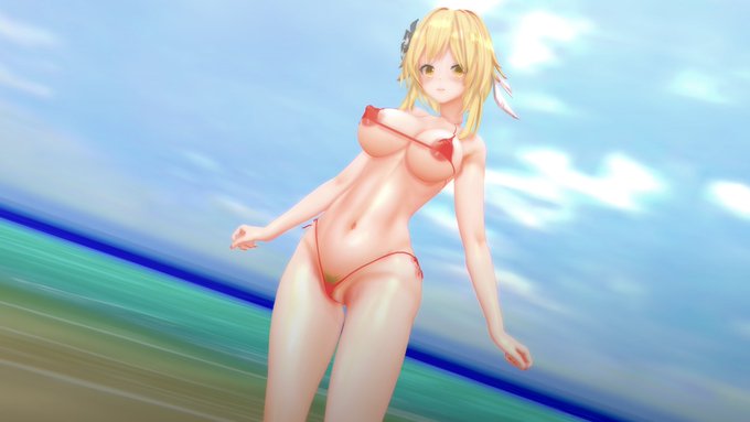 #COM3D2
蛍ちゃん。
乳がデカイのは、ほら着痩せしてたからってことで( ˇωˇ ) 