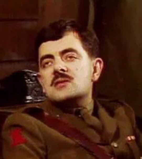 pitchblacksteed's tweet photo. #RealLifeBlackadder Which Blackadder phrases do you use in real life, and what circumstances do you use them in? 🤔 To kick things off, if I am offered a cup of tea, I say “yes, immediately”. https://t.co/Ia8s7XNlKg