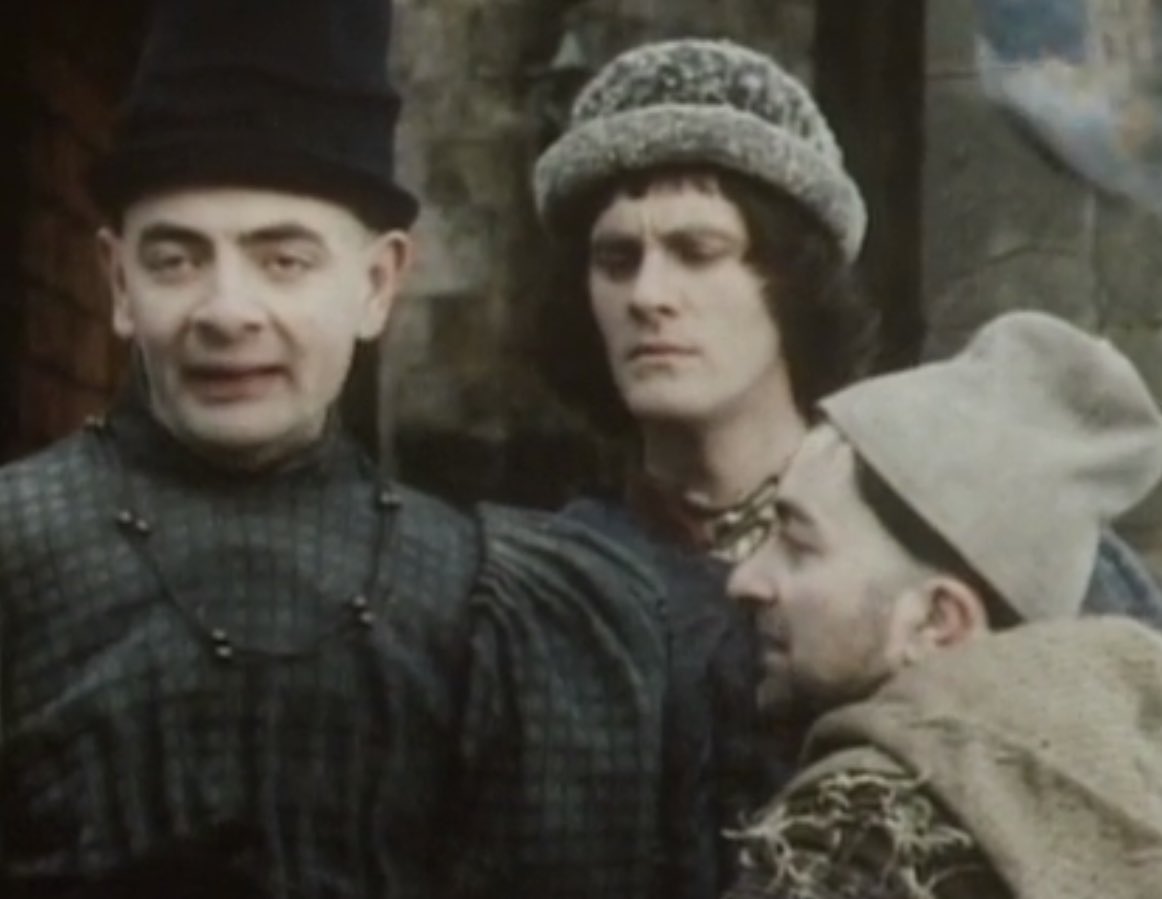 pitchblacksteed's tweet photo. #RealLifeBlackadder Which Blackadder phrases do you use in real life, and what circumstances do you use them in? 🤔 To kick things off, if I am offered a cup of tea, I say “yes, immediately”. https://t.co/Ia8s7XNlKg