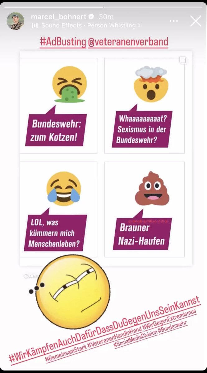 Patrick_J_BER's tweet photo. Erst das drönende Schweigen von @bohnert_marcel und @DBwV zu #Rechtsextremismus und #Reichsbürgern und jetzt eine Beschneidung der Meinungsfreiheit (auch wenn ich den Inhalt nicht Teile). Das was #Bohnert hier tut ist die klassische Diskursverschiebung der Neuen Rechten. https://t.co/WNuwOb8f85