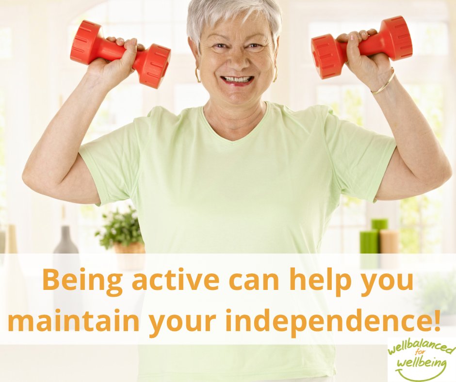 ActiveHouseS's tweet photo. Keeping active will not only improve your wellbeing and health but also help keep you independent! #wellbeing #healthyageing #health #healthychoices #active https://t.co/WDYQbOcuy6