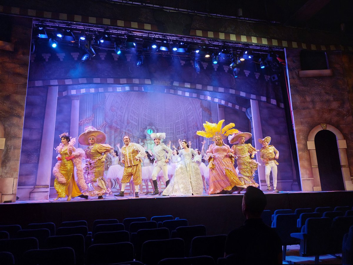 James Franklin #GTTO (@actorjfranklin) on Twitter photo Break a leg to the cast of #Cinderella at the <a href="/PrincesHall/">Princes Hall</a> who open today. I saw their dress rehearsal yesterday and it is a treat for the eyes, ears and the bladder. #Aldershot #panto #Christmas Break a leg to the cast of #Cinderella at the <a href="/PrincesHall/">Princes Hall</a> who open today. I saw their dress rehearsal yesterday and it is a treat for the eyes, ears and the bladder. #Aldershot #panto #Christmas