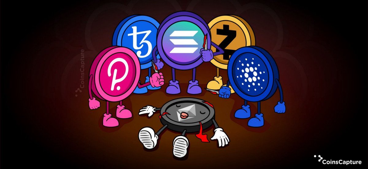 So many competing #blockchains have popped up since the launch of #Ethereum in 2015, but are any of them actually better?

1/ 🧵👇

#ACGTG