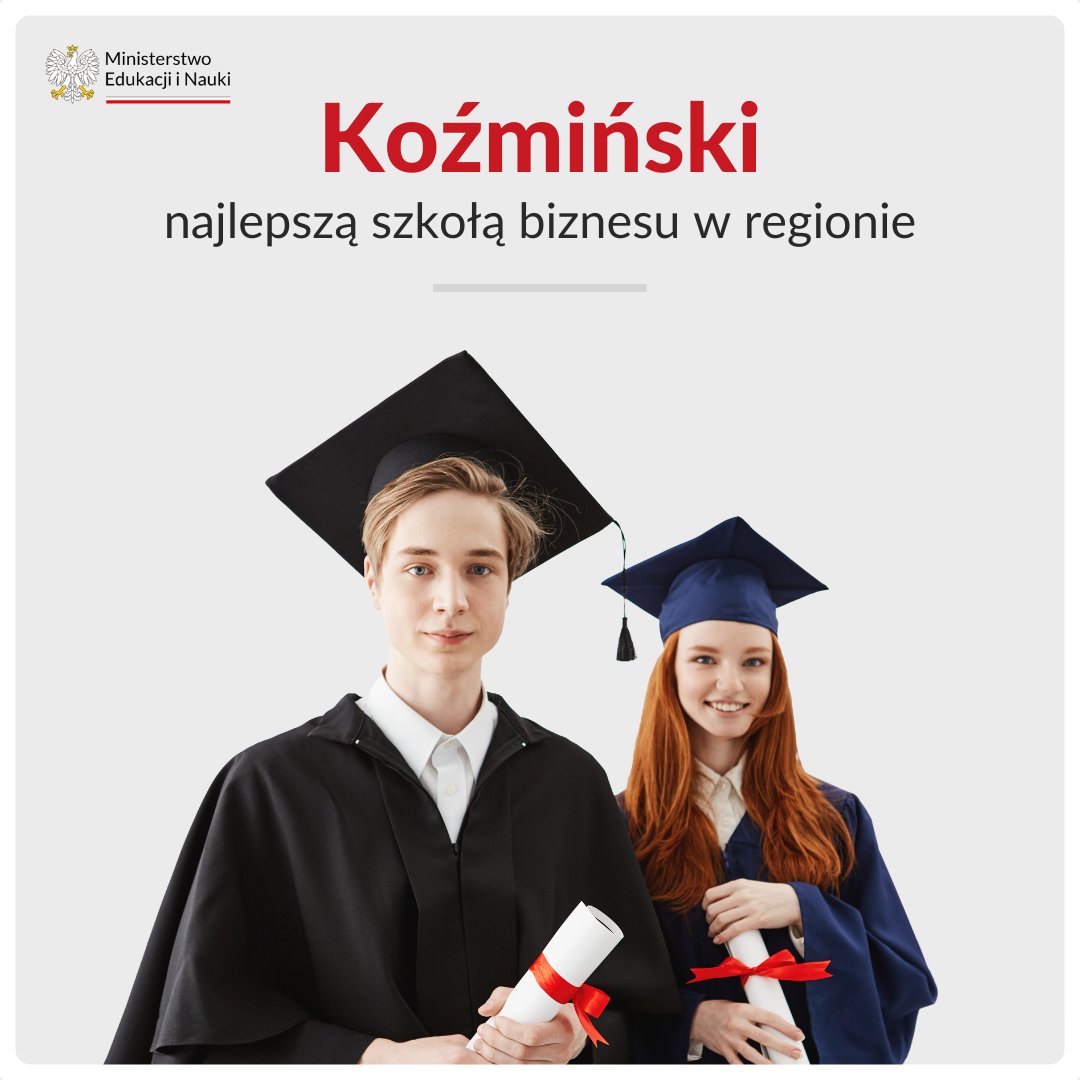 Przegaa's tweet photo. Akademia Leona Koźmińskiego - Kozminski University: nr 1 wśród szkół biznesowych w CEE oraz 52 globalnie w rankingu Financial Times

Kozminski University : no 1 in the CEE region among business schools and 52. globally according to Financial Times https://t.co/l6GIZeoxMv