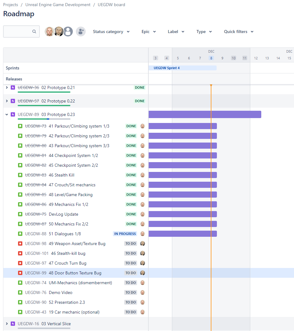 CostaSamDev's tweet photo. Accumulated too much bugs for the next sprint in my backlog. Some of them are just minor bugs for couple storypoints, but one of them is significant and complicated. 😱
#projectmanagement #pm #producer #jira
#projectmanager #roadmap #agile #scrum #Atlassian https://t.co/U8ohmV5gy3