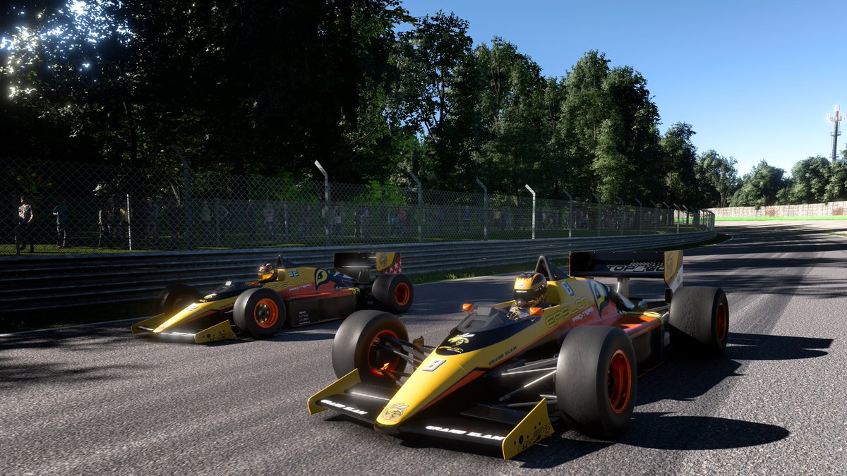 Esta semana toca apoyar a nuestros "mayores". El equipo @EPSILONTeamPro está convencido de que harán un gran papel el próximo día 13.
Un circuito mítico alberga las semifinales y la gran final de estos experimentados pilotos.
#cincuenta
#monza 
#F1 
#gowasp