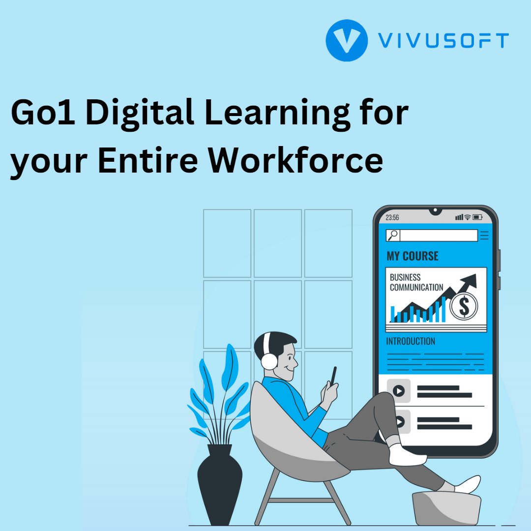 vivusoft's tweet image. Unlimited professional development, wellness, technology, non-technical, leadership, legal, and compliance courses are available to all employees at all levels. 

Have a look.        vivusoft.com/go1/

#elearning   #LearningandDevelopmet