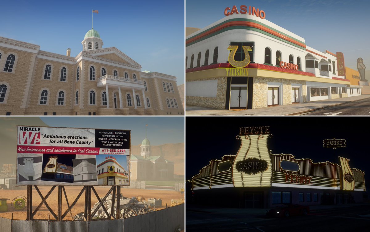 LasVenturasTeam's tweet photo. The November update is now available!
It includes a new part of the #BoneCounty map and an early version of Carson City. https://t.co/FAAMVfVSet