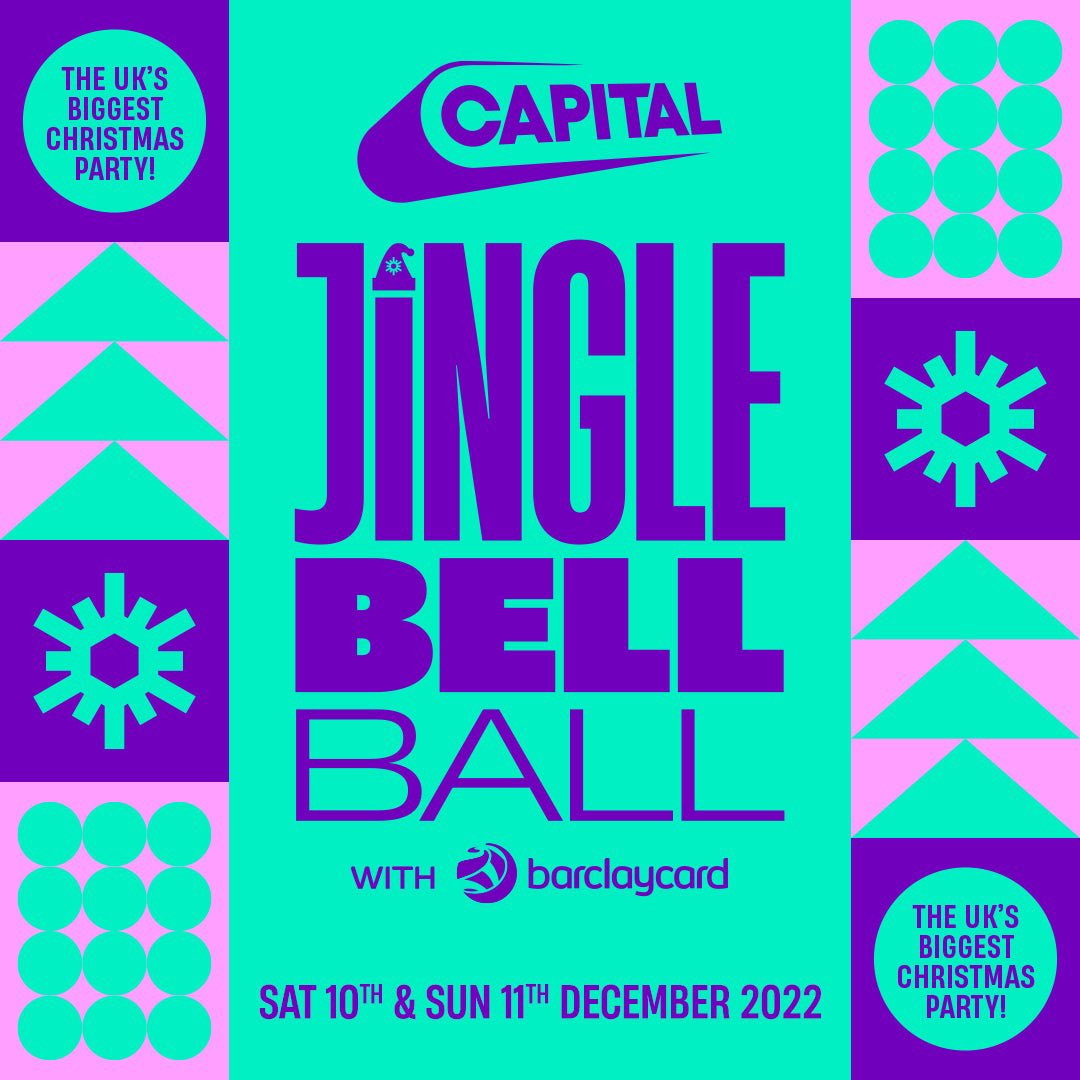 🟣Tickets left for SUNDAY! 🟣 #jinglebellball #capitaljinglebellball