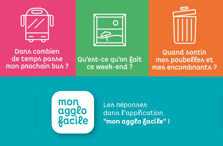 VilleStNazaire's tweet photo. 🆕📣 Mon agglo facile, c'est la toute nouvelle appli gratuite de l’agglomération de #Saintnazaire ! Toutes les réponses à vos questions : démarches, équipements, déchets, stationnement, actualités, agenda... ! Téléchargez-là dès maintenant !
👉 https://t.co/5LVrxSx6Qn https://t.co/RQEn6NZWZK