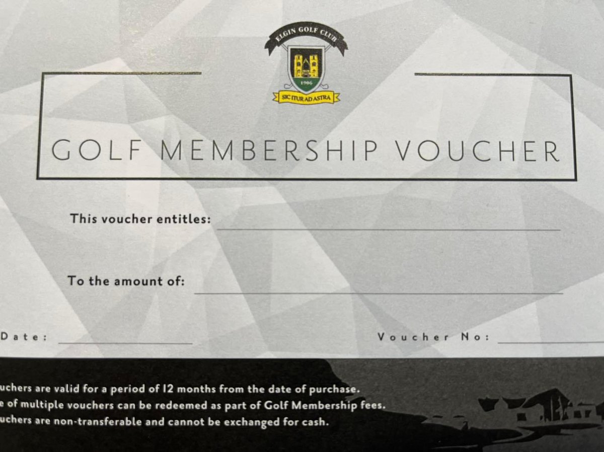 Elgin Golf Club tweet media