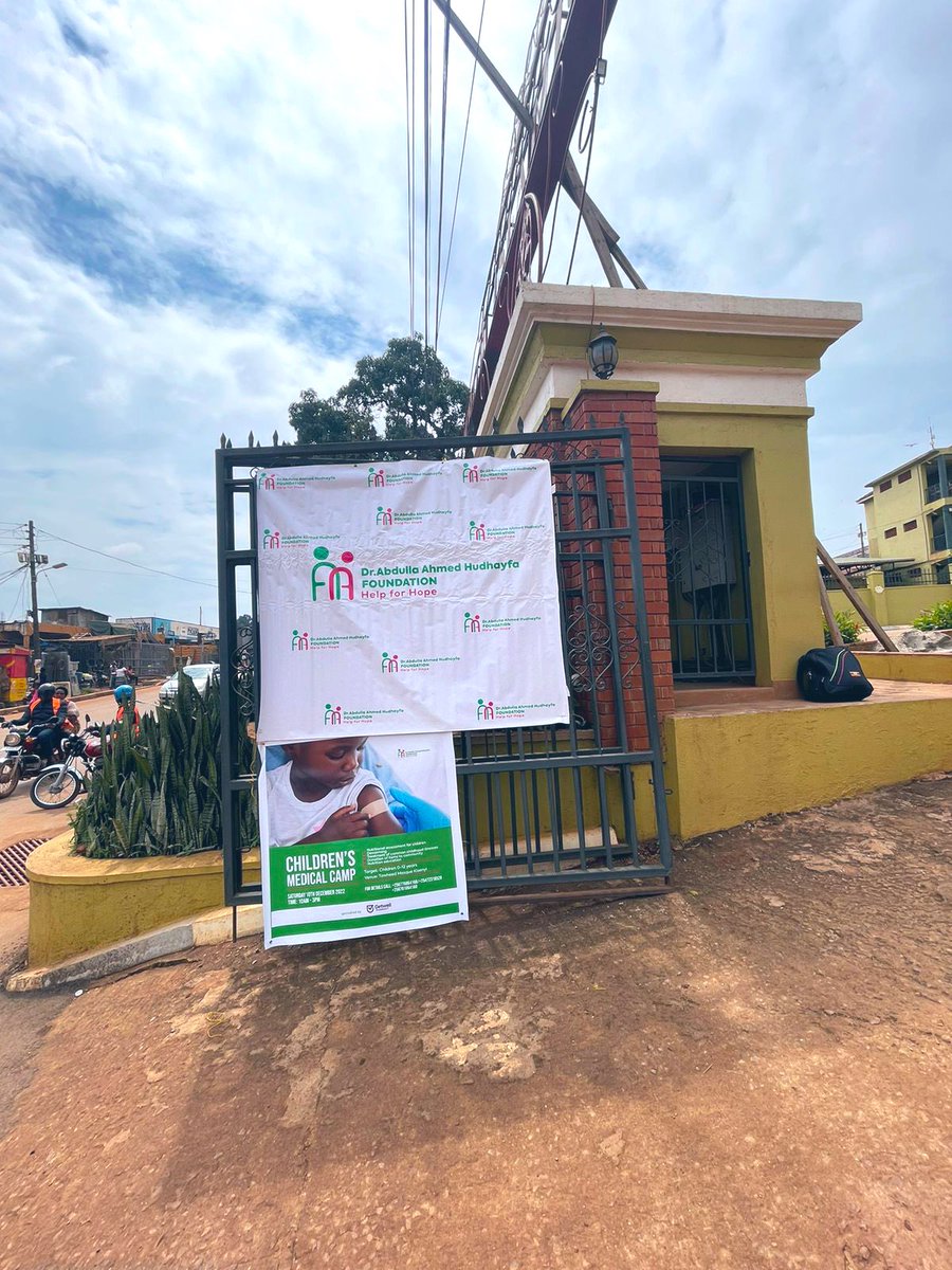 DrAAFoundation's tweet photo. Our home for tomorrow’s Charity Children’s Medical Camp, bring all your children #HelpForHope ❤️ https://t.co/iBIhlQzsxs
