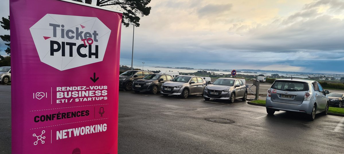 JJ_Gaouyer's tweet image. 🚀🚀🚀 c'est parti pour le TicketToPitch #TTP7 de @FTBrestPlus ! 
merci à #OlivierSinquin de la SICA St Pol de Léon pour l'accueil 
#Innovation
#AgriAgro
➕️au fait ...#VieillesCharrues pas de CelineDion mais RedHot 🎸🎸🎸!