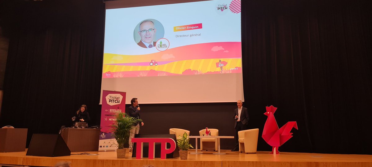 JJ_Gaouyer's tweet image. 🚀🚀🚀 c'est parti pour le TicketToPitch #TTP7 de @FTBrestPlus ! 
merci à #OlivierSinquin de la SICA St Pol de Léon pour l'accueil 
#Innovation
#AgriAgro
➕️au fait ...#VieillesCharrues pas de CelineDion mais RedHot 🎸🎸🎸!