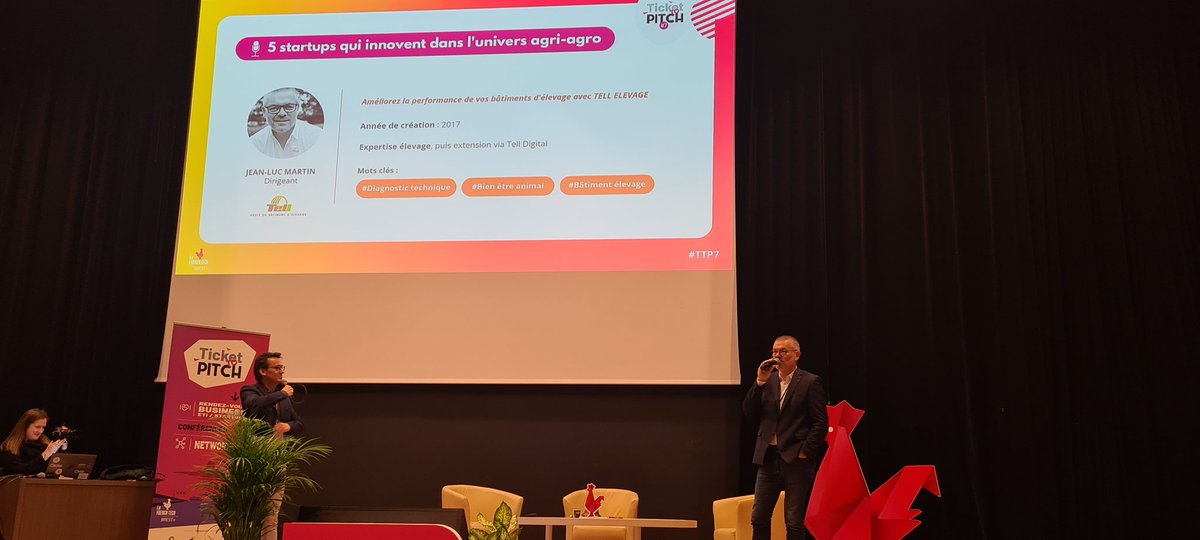 JJ_Gaouyer's tweet image. 🚀🚀🚀 c'est parti pour le TicketToPitch #TTP7 de @FTBrestPlus ! 
merci à #OlivierSinquin de la SICA St Pol de Léon pour l'accueil 
#Innovation
#AgriAgro
➕️au fait ...#VieillesCharrues pas de CelineDion mais RedHot 🎸🎸🎸!