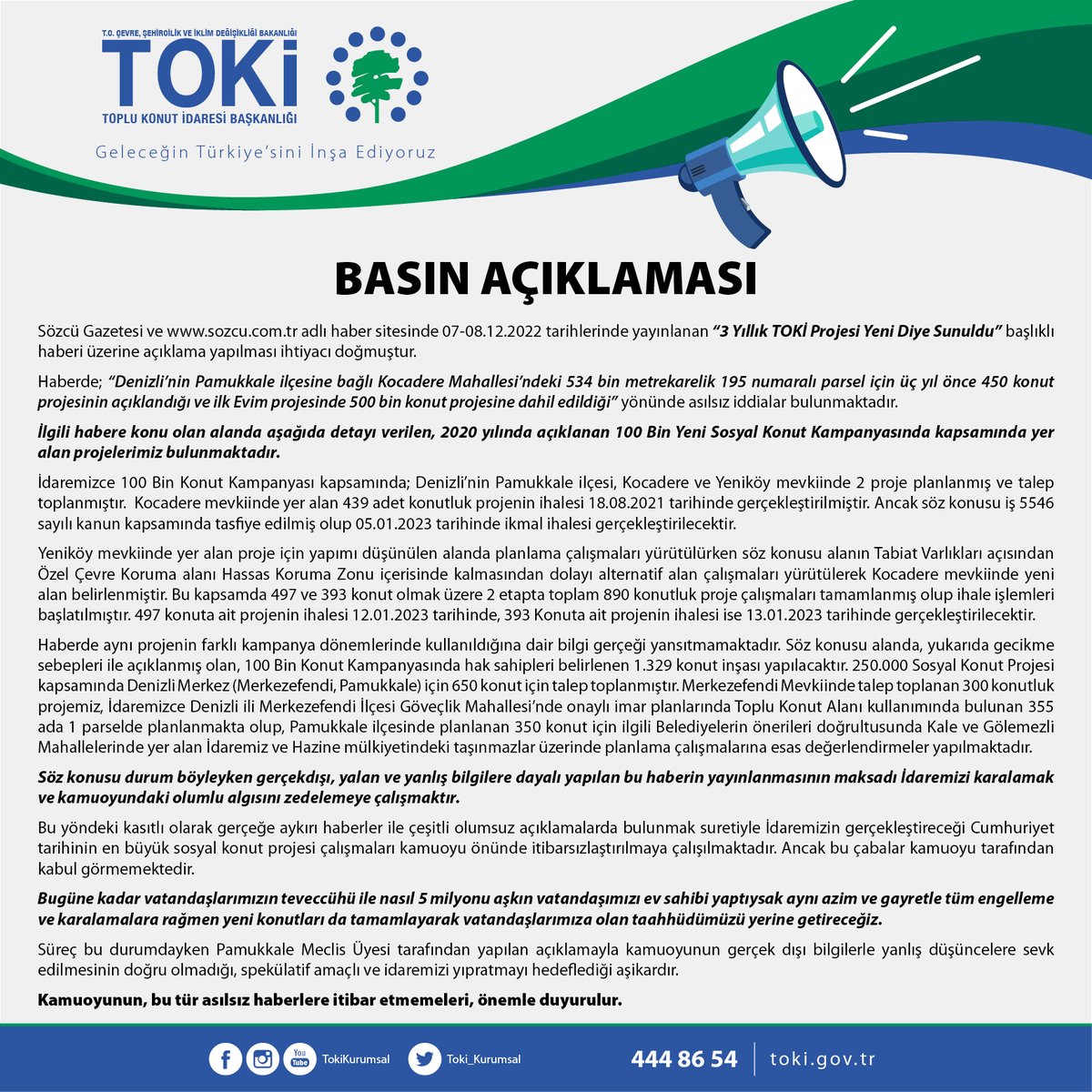 Basın Açıklaması…📝