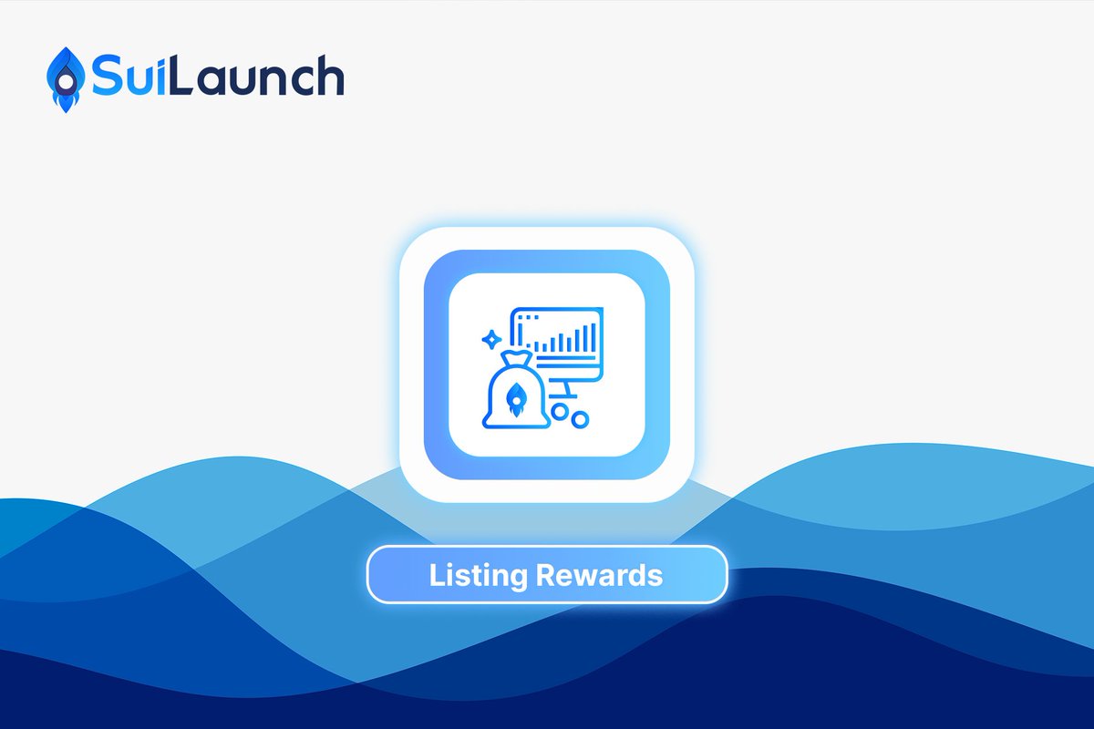 Chance to earn listing rewards

✅The projects you vote are listed!

Tune in for the Mainnet!

$SLT #Sui #SuiEcosystem #SUIlaunch