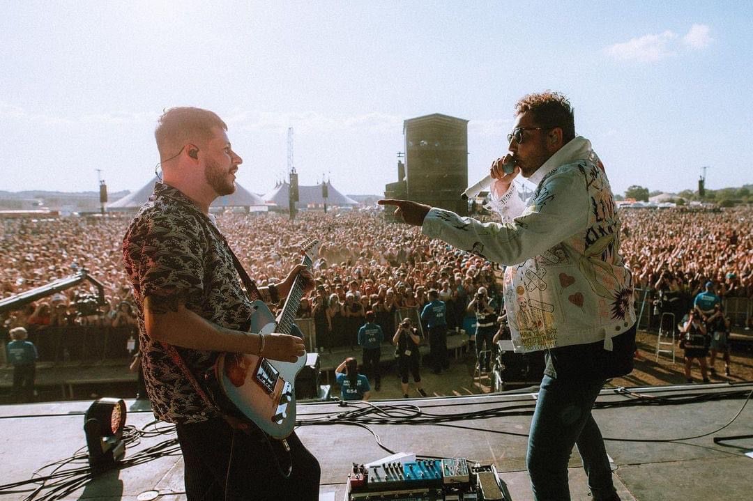 Ninth time at <a href="/OfficialRandL/">Reading & Leeds Fest</a> It’s been real. It’s been EMOtional. See you in August SIXERS 🖤