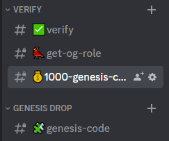 React in "1000-genesis-code" to be among the first 1000 members receiving our Genesis Drop! 

Access our Discord to claim your code now!
discord.com/invite/fUhE6sb…

More details on Dotties Genesis Drop Program:
mirror.xyz/0xEce044C69116…

#AptosEcosystem #LFG #NFTs #AptosNFTs