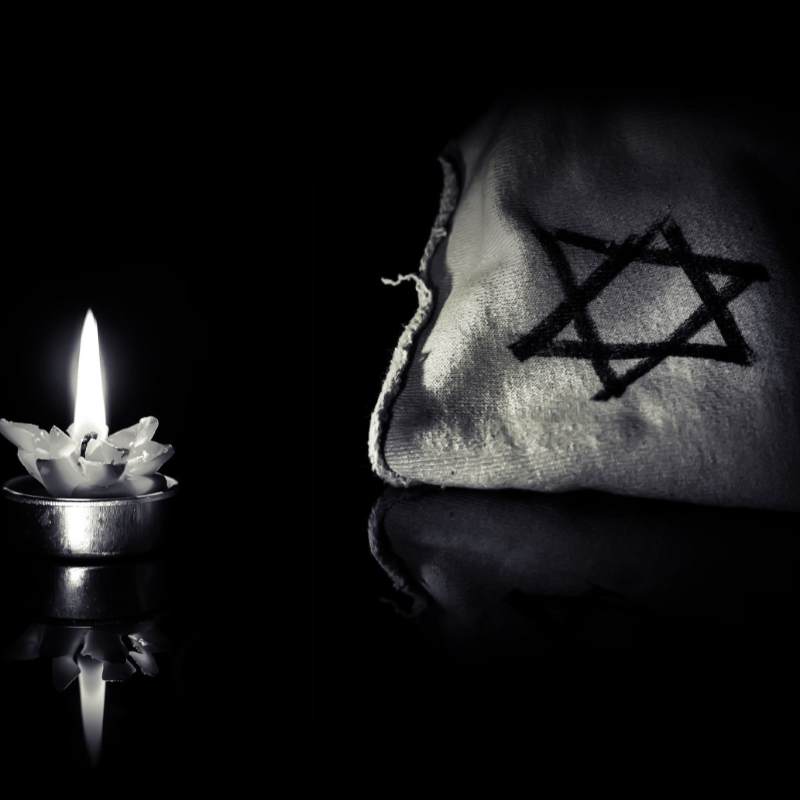 HorizonEU's tweet photo. Today we honor the international day to commemorate the victims of genocide🕯️  

Through #H2020 &amp; #HorizonEU, we fund projects to deepen awareness &amp; prevent atrocities from being perpetrated again. 

#SayNo2Antisemitism is one of their core mission👇