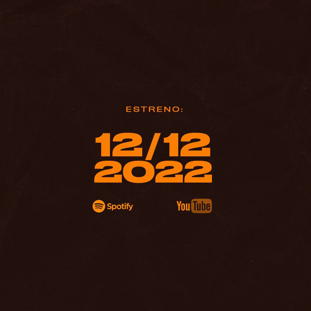 En 3 días estrenamos nueva canción de <a href="/_rotival_/">ROTIVAL</a> , un nuevo himno para la época decembrina : 

OTRA NAVIDAD🎄 

Presave : distrokid.com/hyperfollow/ro…

ROTIVAL is back bitches! 😉

#music #rock #navidad #release #estreno #christmas