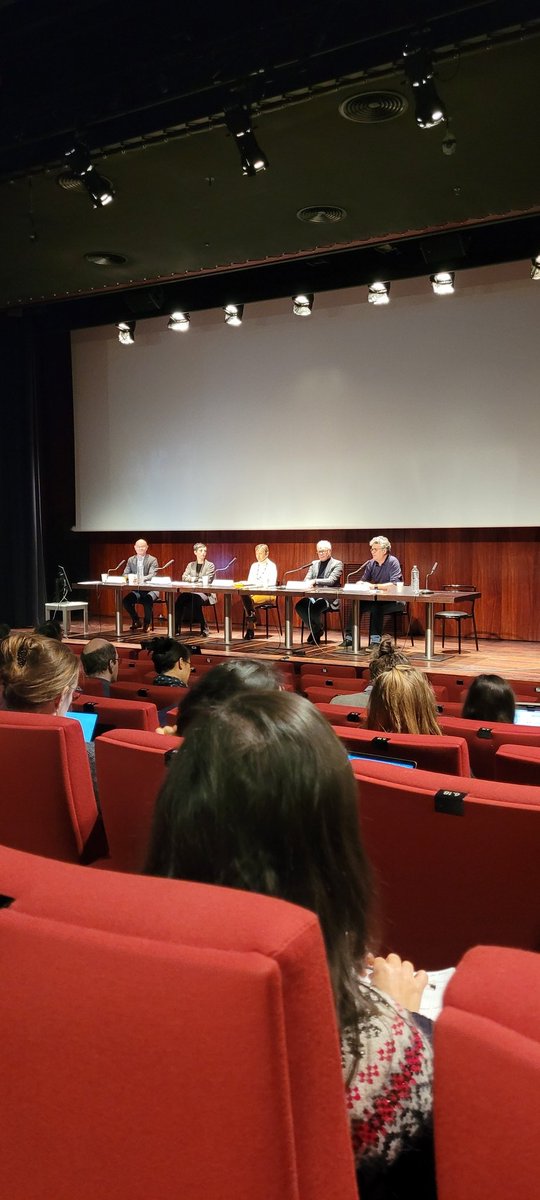 AJoffres's tweet photo. Journée de présentation des travaux de l'#AAP conjoint @laBnF et @Huma_Num avec les interventions de L. Tarin, T. Pardé, M. Carlin et A. Laborderie. Une journée d'échanges sur la base de retours d'expérience& d'expérimentations innovantes dans le cadre du #BNFDataLab #openscience https://t.co/Klg0d69C3F