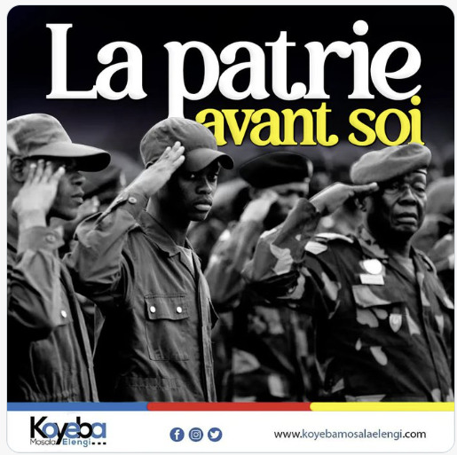 kinshasaweb's tweet photo. #DéfendonsLaPatrie #SoutienTotalAuxFARDC #ToLongaNaMapinga #BendeleEkweyaTe #RDC #BUNAGANA #Bendele_Ekweya_Te #FARDC #Eloko_Ya_Makasi 🇨🇩✊🏿✊🏿 🇨🇩🇨🇩🇨🇩 https://t.co/91MNZopKGv