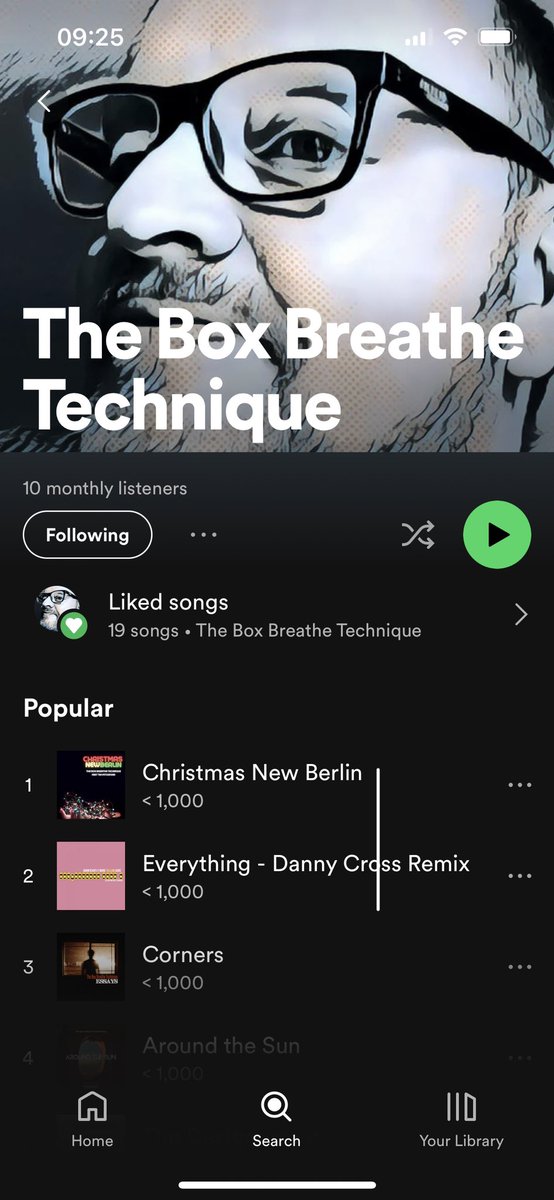 Tony Mayle aka The Box Breathe Technique tweet media