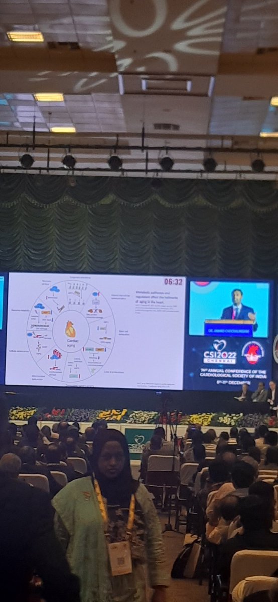 sashibmukhi's tweet image. Excellent talk by Dr. Anand Chockalingam on HFpEF @CsiChennai @mmamas1973 @latchumanadhas @DrSaritaRao2 #CSI2022