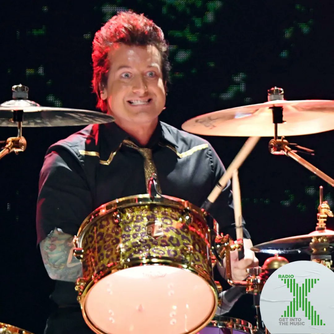 Happy birthday to Tre Cool! 

The Green Day drummer turns 50 years old today!  : Getty 