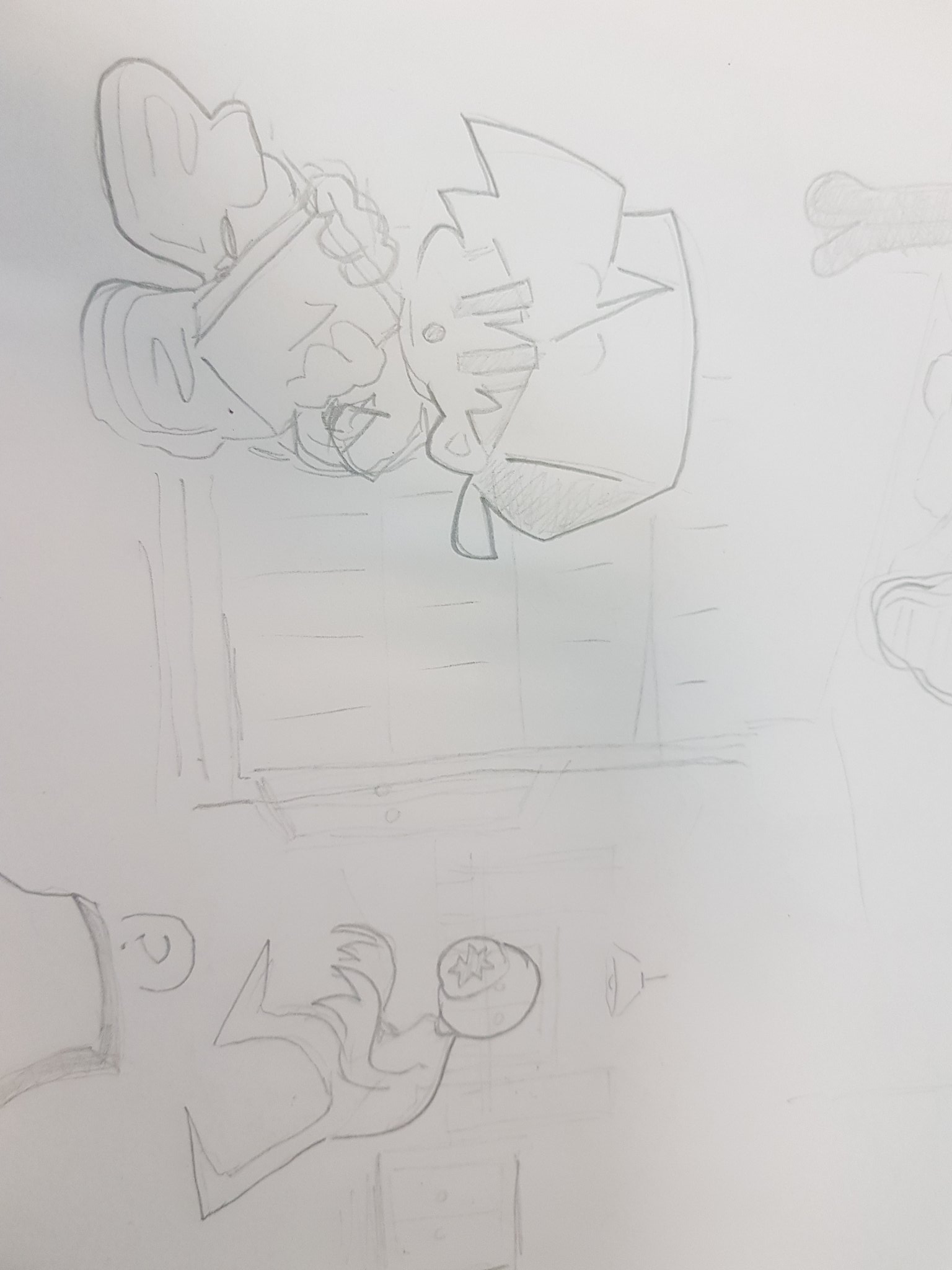 1up Cartoons on Twitter "I just found some concepts for the doors song I made a month ago https