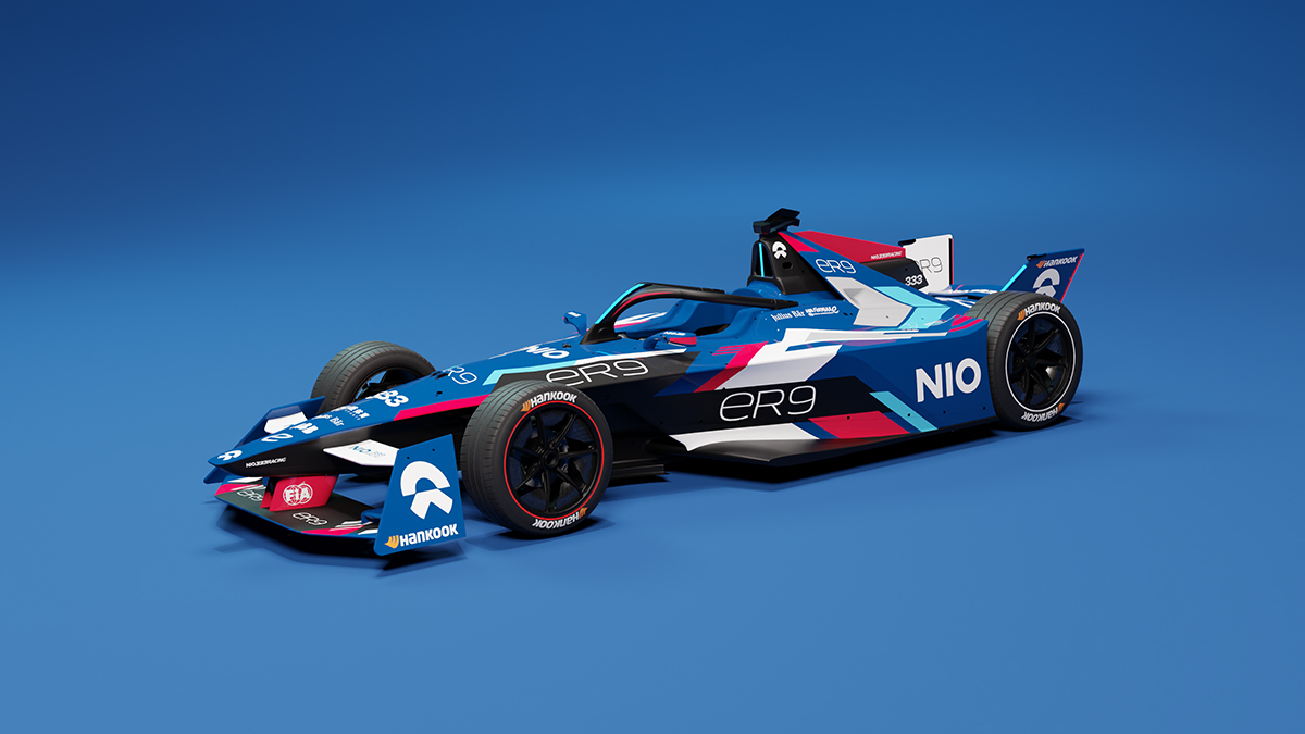 We're fired up and ready to take on Season 9 in style! Check out our new look for @FIAFormulaE Season 9 challenger NIO 333 ER9 livery here: youtube.com/shorts/FYdE0kL… #NIO333FE #ABBFormulaE #AlwaysForward #BlueSkyComing @DanTicktum @sergiosettecama