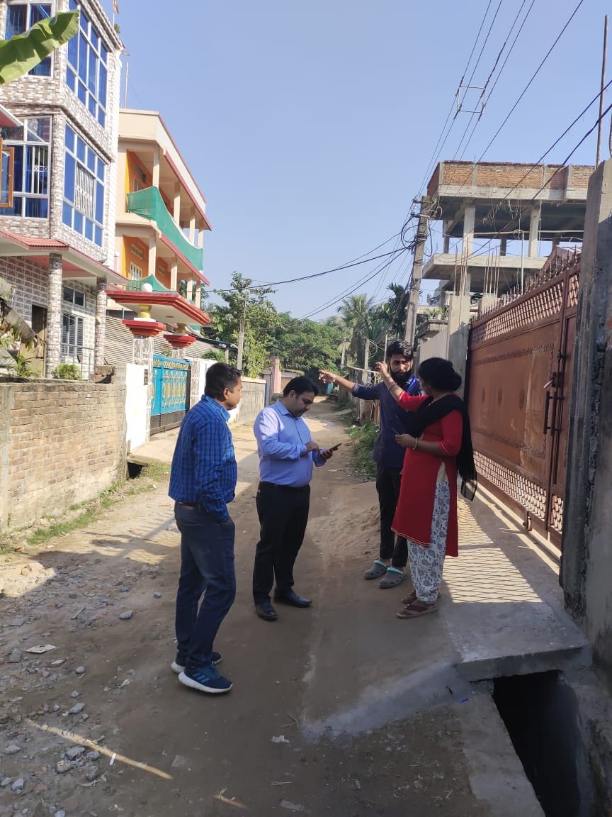 tcifindia's tweet photo. Under @USAID_MOMENTUM Supported project “MRITE-GUARD” Door to Door monitoring is done today by JSI M&amp;E Officer in Kamrup Metro area, Assam @GlobalFund @ETHealthWorld @WHO @TCILGroup @gavi @Jhpiego @nhm_assam @mygovassam @MoHFW_INDIA @narendramodi @PMOIndia @CSR_India @PATHtweets https://t.co/PxDFVMyo5a