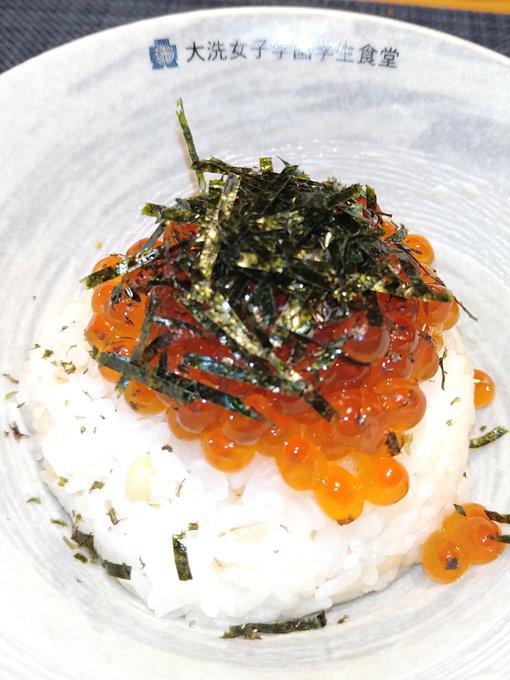 残りのイクラでイクラ丼。(゜д゜)ウマー 