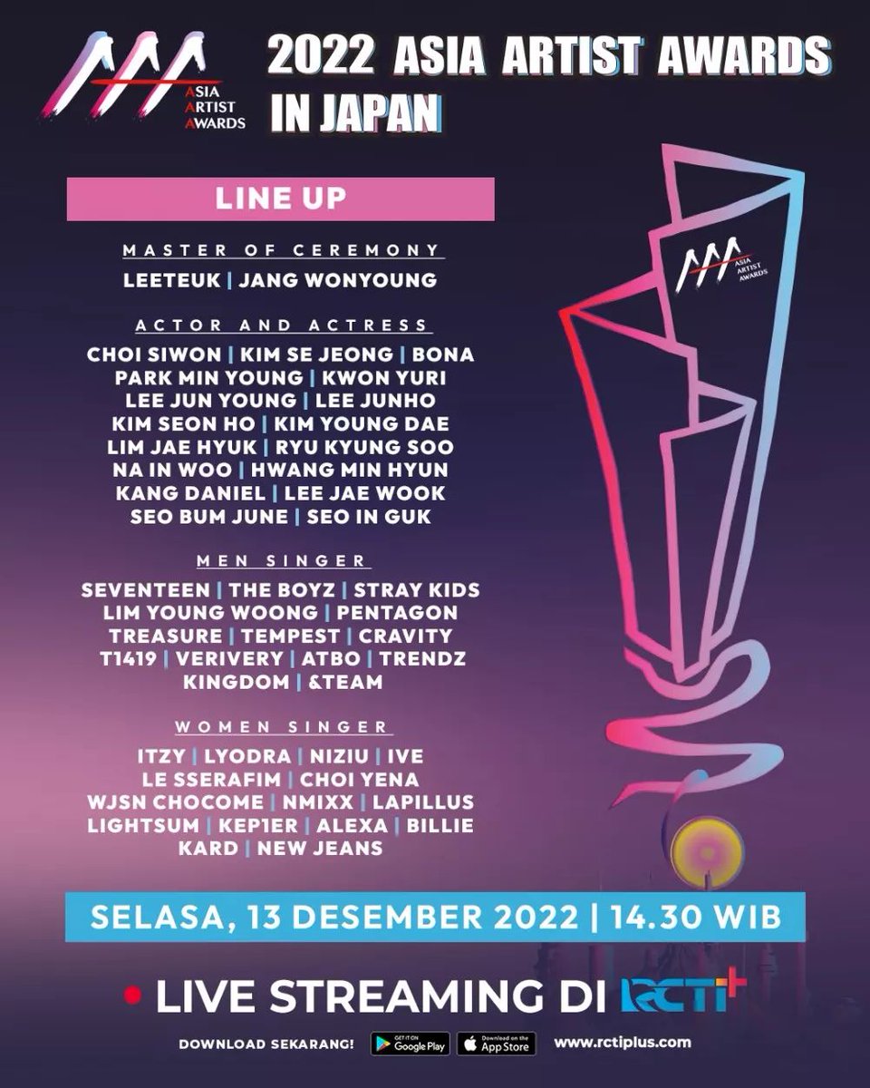 Seon_Dimples's tweet photo. FINALLY 😍😍

2022 AAA in Japan live streaming on RCTI+ app 😭😭💙
🔗https://t.co/0gf561jiOu https://t.co/BVOHI9IHox