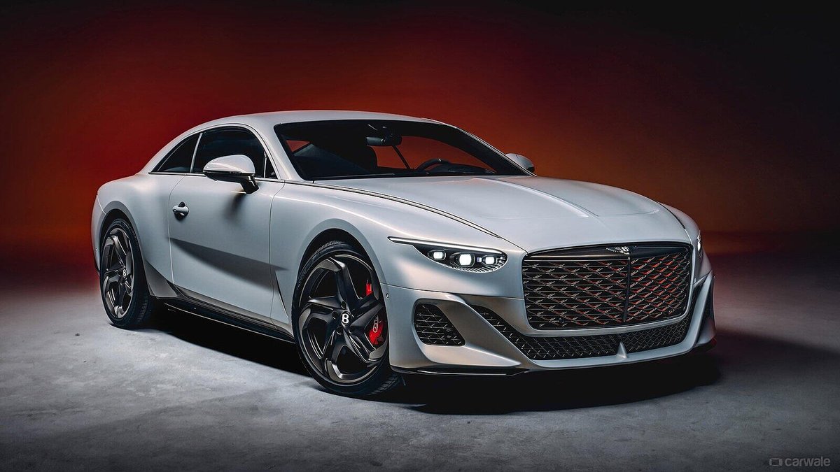CarWale's tweet photo. Bentley’s ultimate #grandtourer, #Batur, has begun real-world road trials across Europe. Limited to just 18 #cars, it’s the most powerful #Bentley yet, with a 729bhp+ version of the iconic, hand-assembled 6-litre twin-turbocharged #W12engine. https://t.co/2zqlPdZ4HJ
#CWNews #car https://t.co/V3niY1Ingw