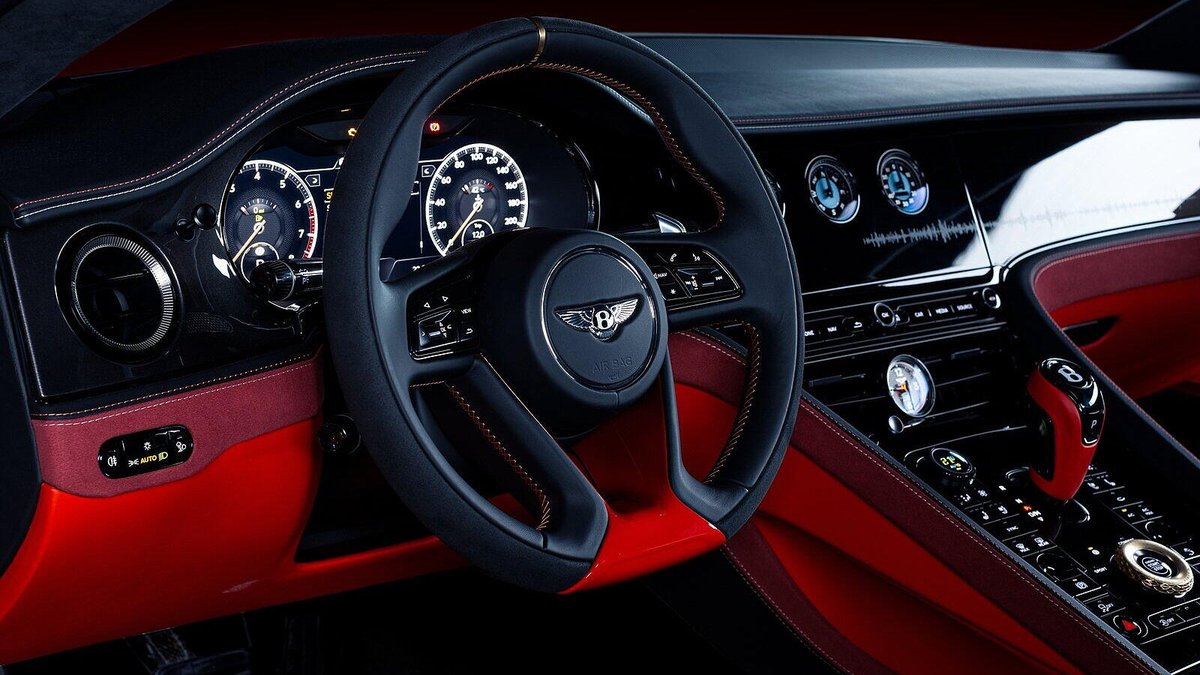 CarWale's tweet photo. Bentley’s ultimate #grandtourer, #Batur, has begun real-world road trials across Europe. Limited to just 18 #cars, it’s the most powerful #Bentley yet, with a 729bhp+ version of the iconic, hand-assembled 6-litre twin-turbocharged #W12engine. https://t.co/2zqlPdZ4HJ
#CWNews #car https://t.co/V3niY1Ingw